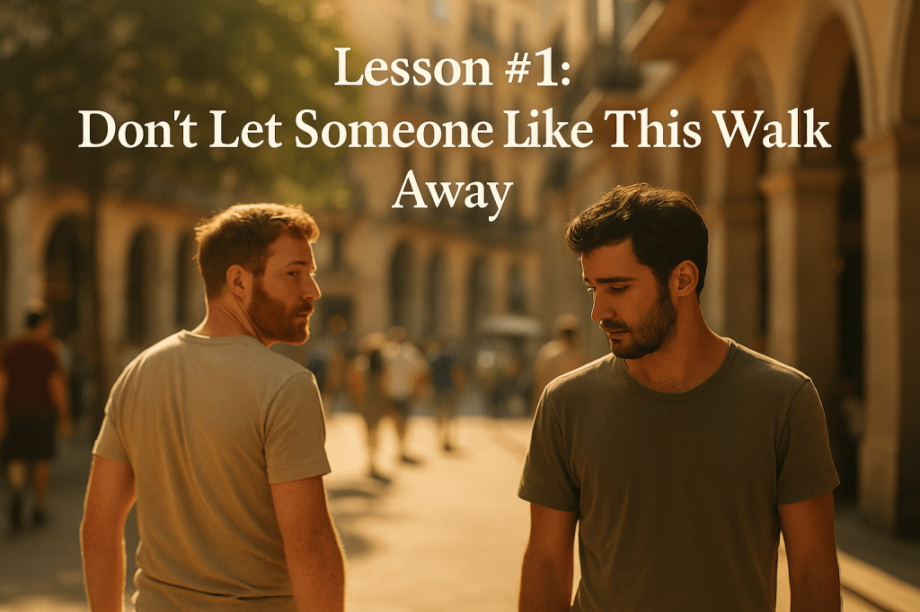 Lesson number one